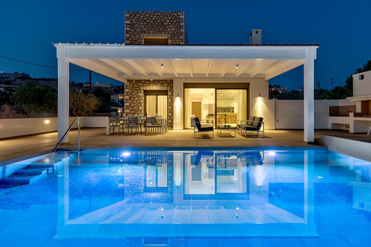 Villa Lara Amberblue Pefkos Pefki  Екстер'єр фото