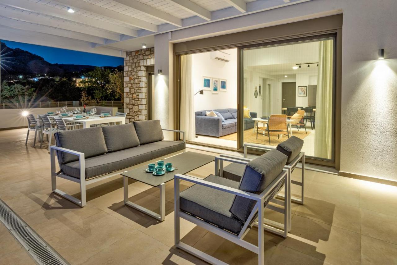 Villa Lara Amberblue Pefkos Pefki  Екстер'єр фото