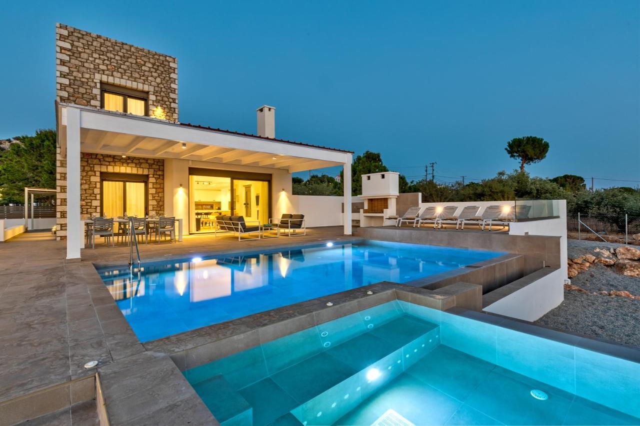 Villa Lara Amberblue Pefkos Pefki  Екстер'єр фото